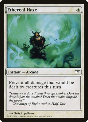 Ethereal Haze card from Champions of Kamigawa