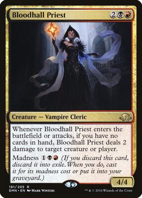 Bloodhall Priest card from Eldritch Moon