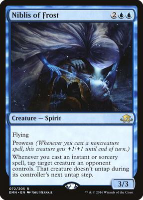 Niblis of Frost card from Eldritch Moon