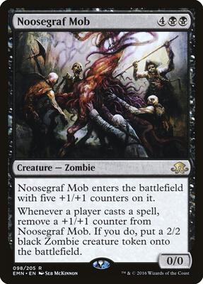 Noosegraf Mob card from Eldritch Moon