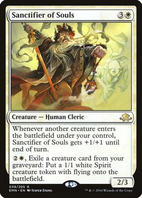 Sanctifier of Souls card from Eldritch Moon