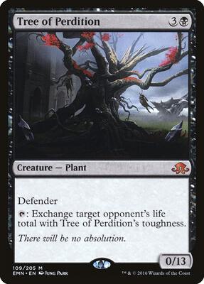Tree of Perdition card from Eldritch Moon