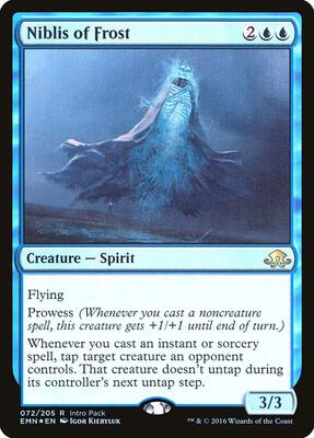 Niblis of Frost card from Unique and Miscellaneous Promos