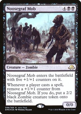 Noosegraf Mob card from Unique and Miscellaneous Promos