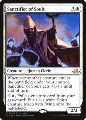 Sanctifier of Souls card from Unique and Miscellaneous Promos