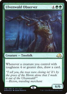 Ulvenwald Observer card from Unique and Miscellaneous Promos