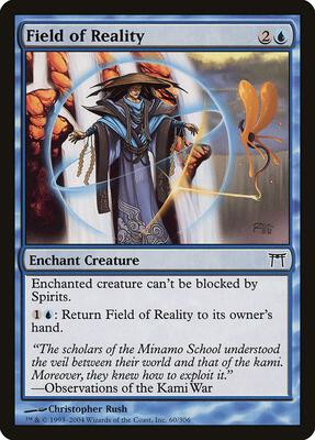 Field of Reality card from Champions of Kamigawa