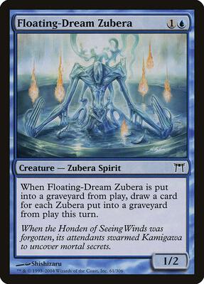 Floating-Dream Zubera card from Champions of Kamigawa