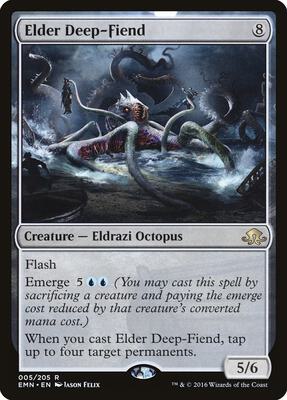 Elder Deep-Fiend card from Eldritch Moon