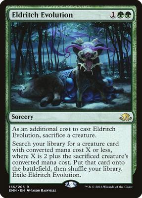 Eldritch Evolution card from Eldritch Moon