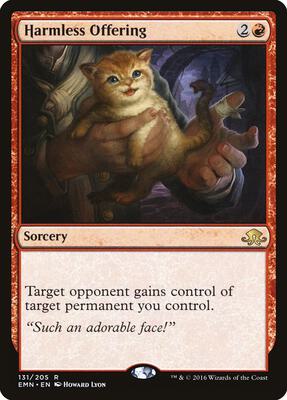 Harmless Offering card from Eldritch Moon