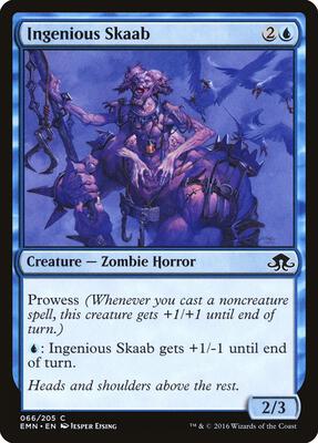 Ingenious Skaab card from Eldritch Moon