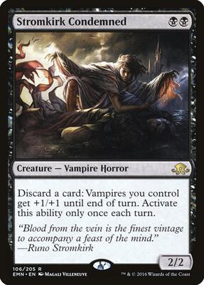 Stromkirk Condemned card from Eldritch Moon