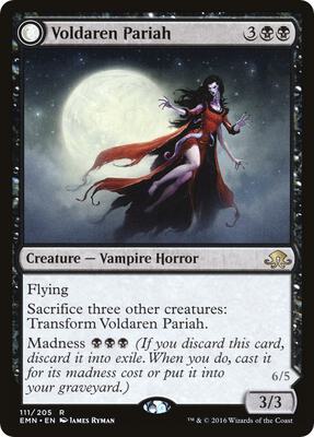 Voldaren Pariah card from Eldritch Moon