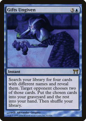 Gifts Ungiven card from Champions of Kamigawa