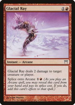 Glacial Ray card from Champions of Kamigawa