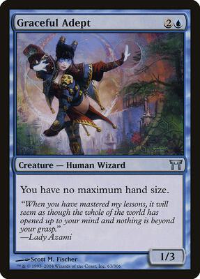 Graceful Adept card from Champions of Kamigawa