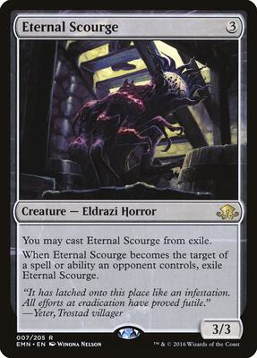 Eternal Scourge card from Eldritch Moon