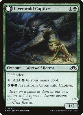 Ulvenwald Captive card from Eldritch Moon