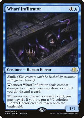 Wharf Infiltrator card from Eldritch Moon