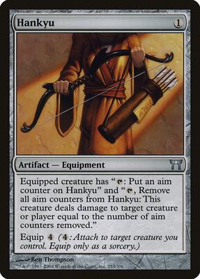 Hankyu card from Champions of Kamigawa