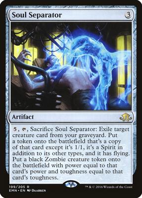 Soul Separator card from Eldritch Moon