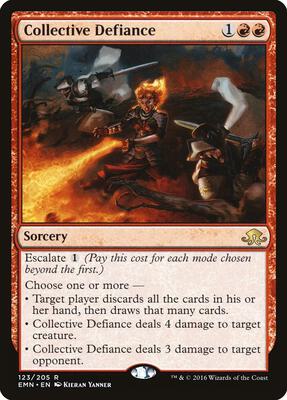 Collective Defiance card from Eldritch Moon