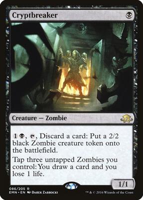 Cryptbreaker card from Eldritch Moon