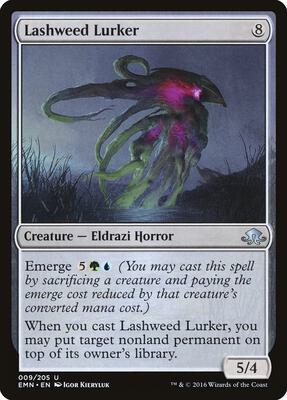 Lashweed Lurker card from Eldritch Moon