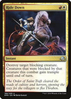 Ride Down card from Eldritch Moon