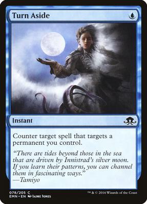 Turn Aside card from Eldritch Moon