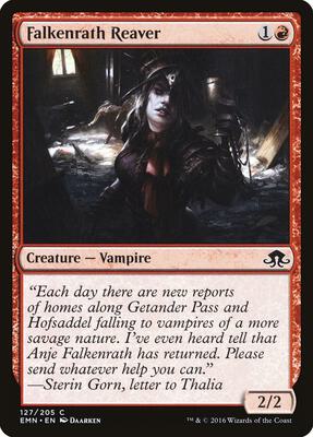 Falkenrath Reaver card from Eldritch Moon