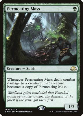 Permeating Mass card from Eldritch Moon