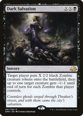 Dark Salvation card from Eldritch Moon
