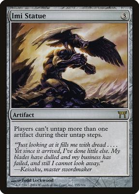 Imi Statue card from Champions of Kamigawa