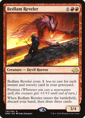 Bedlam Reveler card from Eldritch Moon