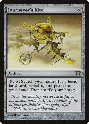 Journeyer's Kite card from Champions of Kamigawa