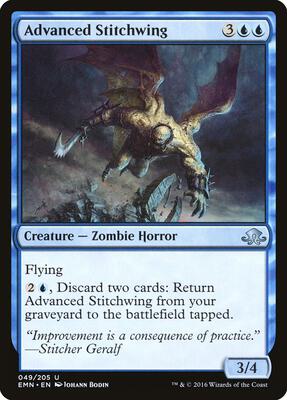 Advanced Stitchwing card from Eldritch Moon