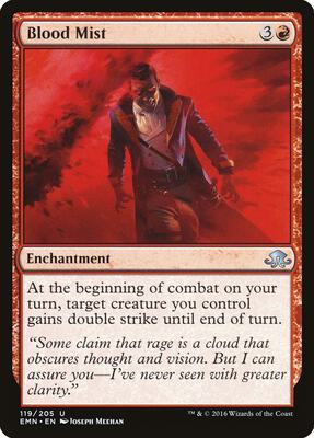 Blood Mist card from Eldritch Moon