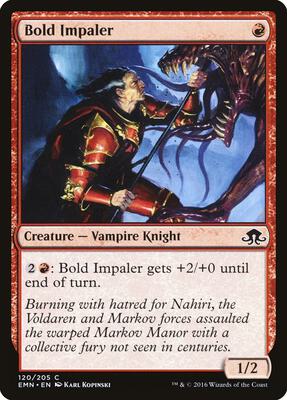 Bold Impaler card from Eldritch Moon