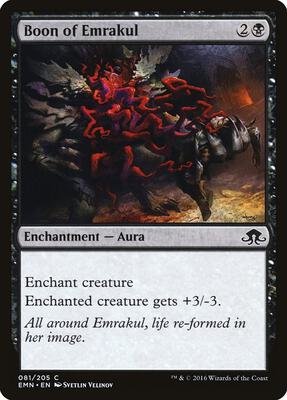 Boon of Emrakul card from Eldritch Moon