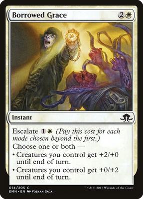 Borrowed Grace card from Eldritch Moon