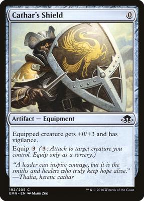Cathar's Shield card from Eldritch Moon