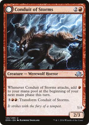 Conduit of Storms card from Eldritch Moon