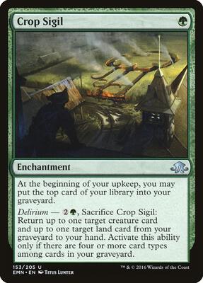 Crop Sigil card from Eldritch Moon