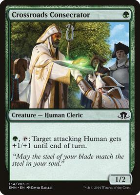 Crossroads Consecrator card from Eldritch Moon