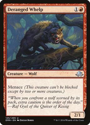 Deranged Whelp card from Eldritch Moon