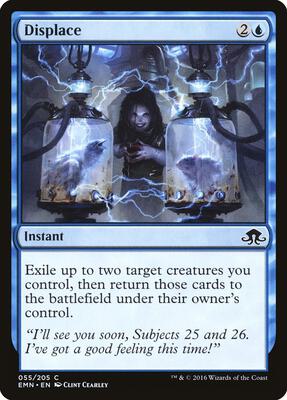 Displace card from Eldritch Moon