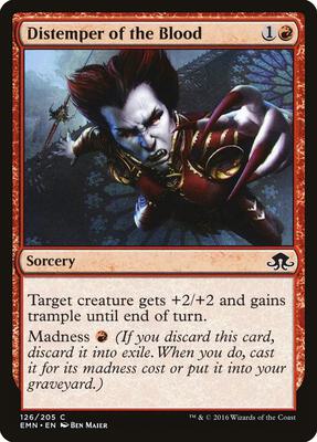 Distemper of the Blood card from Eldritch Moon