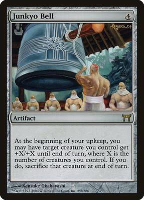 Junkyo Bell card from Champions of Kamigawa